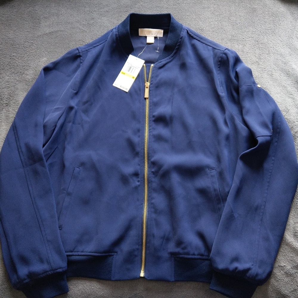 NWT Ladies' Michael Kors Windbreaker Jacket